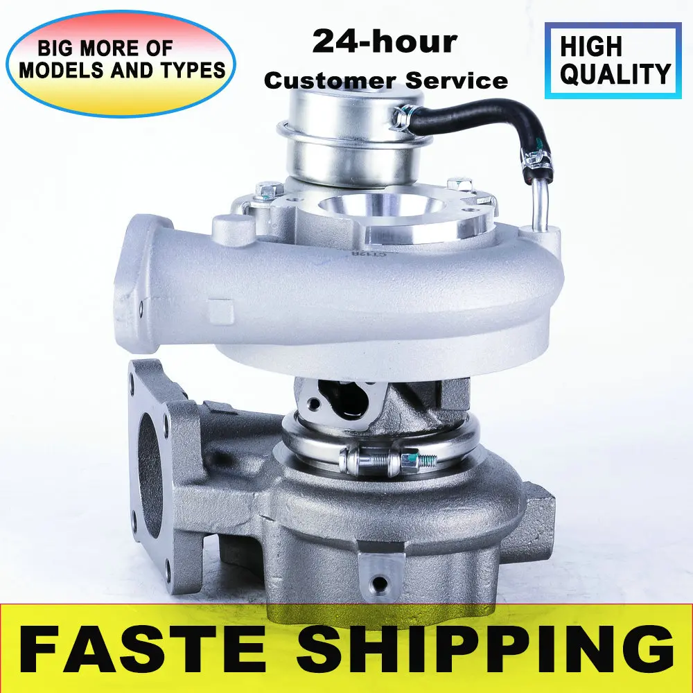 

Billet Full Turbine Turbolader CT26B 17201-17040 Car Turbocharger 17201-17040 for Toyota Landcruiser 100 1HD-FTE 204HP 2002-2003