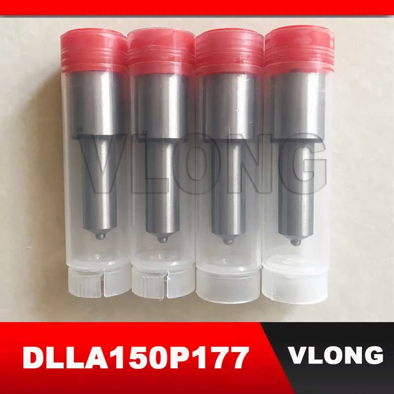 4PCS New Diesel Fuel Pump Inyector Nozzles DLLA150P177 0 433 171 156 0433171156 P Type Engine Parts Injector Sparyer For VOLVO