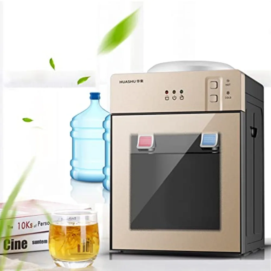 

Water Dispenser Electric Hot Cold Drinking Water Machine 5 Galon for 110V Removable Base Press Type Water Outlet for Home Offic