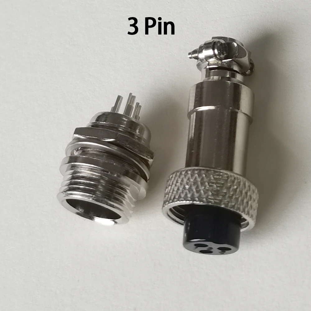 1 Set GX12 9mmx35mm 10mm M12 M13 2 3 4 5 6 Pin Stecker Buchse wasserdichter runder GX Aviator Steckverbinder – Detail 7