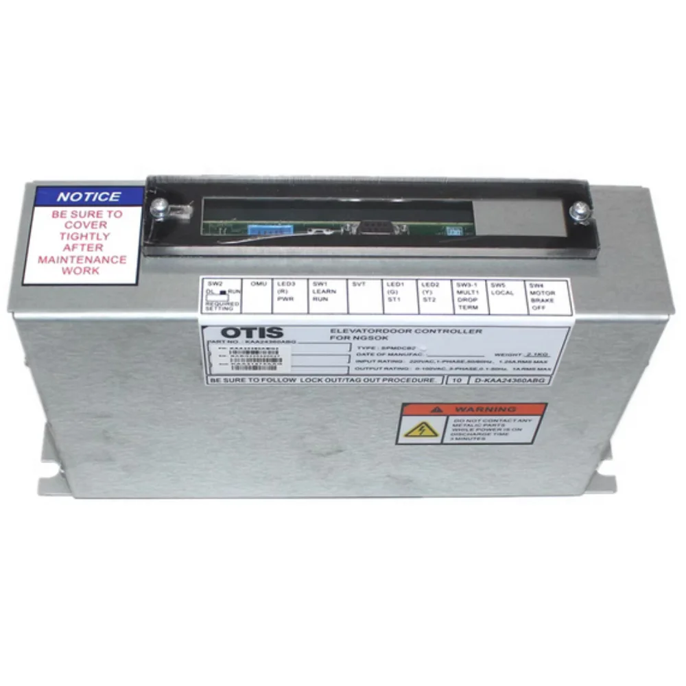 OTIS Elevator Door Machine Box NGSOK KBA24360AAB1 KAA26800ABF1 KBA26800ABF2 KAA26800ABG1 4360ABG1 1 Piece