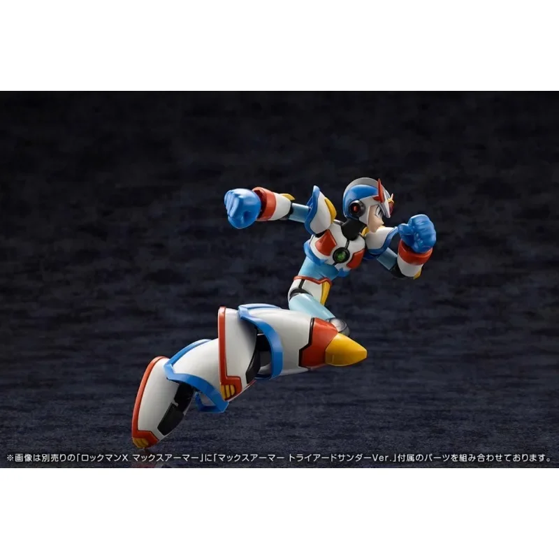 KOTOBUKIYA Originele Anime Figuur KP654 RockmanX3 Driehoek Lightning Action Figure Speelgoed voor Kinderen Gift Collectible Model