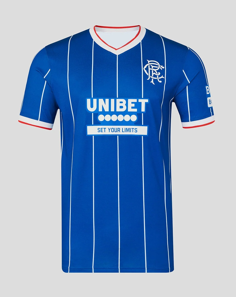 Neues Saison-Rangers 3D-Gedrucktes Fußballtrikot, Atmungsaktives Schnelltrocknendes Kurzarm-T-Shirt für Herren, Familien-Partnerlook – Detail 5