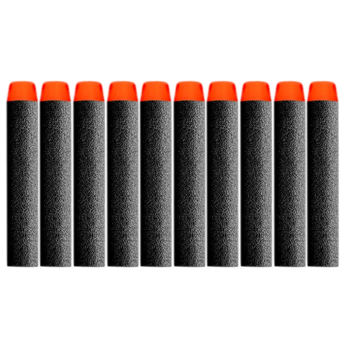 H100PCS voor Kogels Zachte Holle Gat Hoofd 7.2 cm Refill Darts Speelgoed Pistool Kogels voor Serie Blasters Xmas Kid kinderen Gift