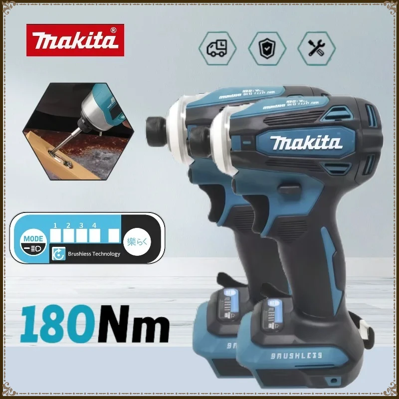 

Makita DTD173 high power brushless impact 18V screwdriver driver Rechargeable high torque Cordless electric driver Tool