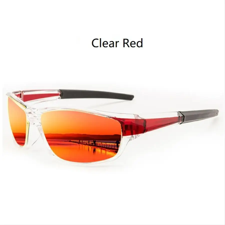 Modische Schutzbrille Radfahrbrille für Männer und Frauen Fahrrad-Sonnenbrille MTB-Brille Outdoor-Sportbrille – Detail 11