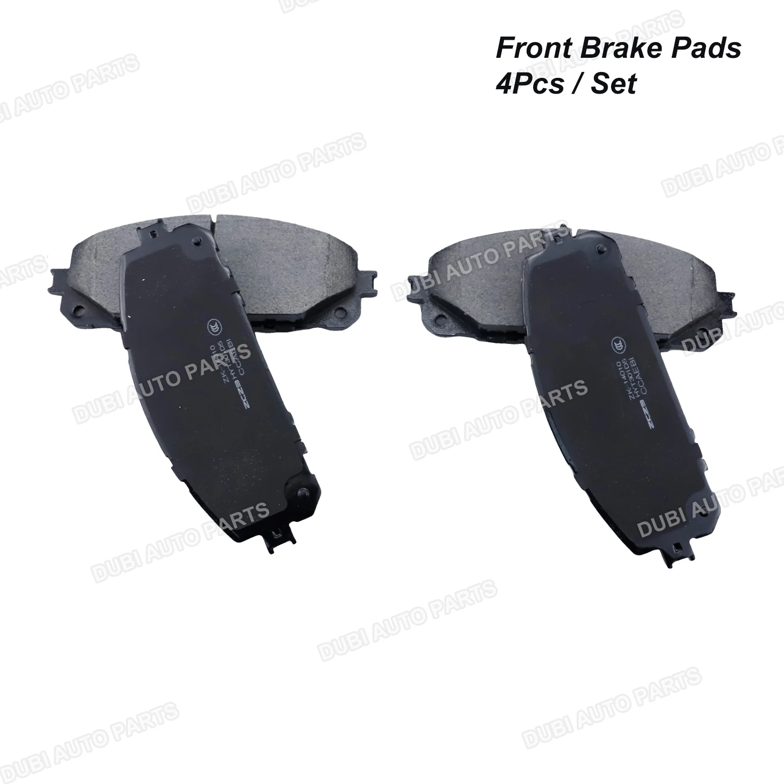 Передние тормозные колодки для JEEP GRAND COMMANDER 2.0 2018- PHEV 2020- CHEROKEE KL K4 2.0 2.4 3.2 2014- 68212327AA 68212327AC 68212327AD