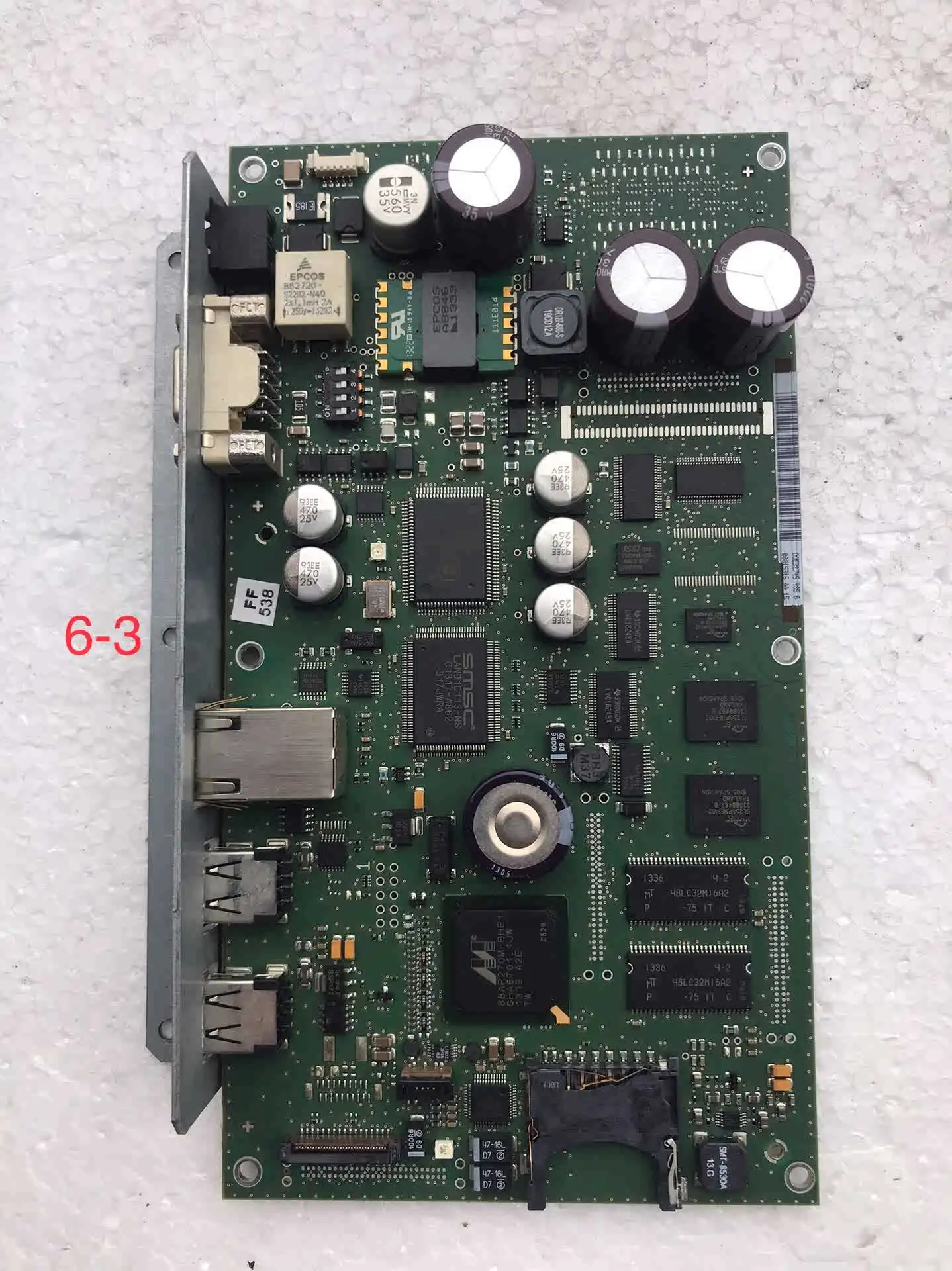 

A5E00828906-7 Mother board for Siemens 6AV6643-0CD01-1AX1