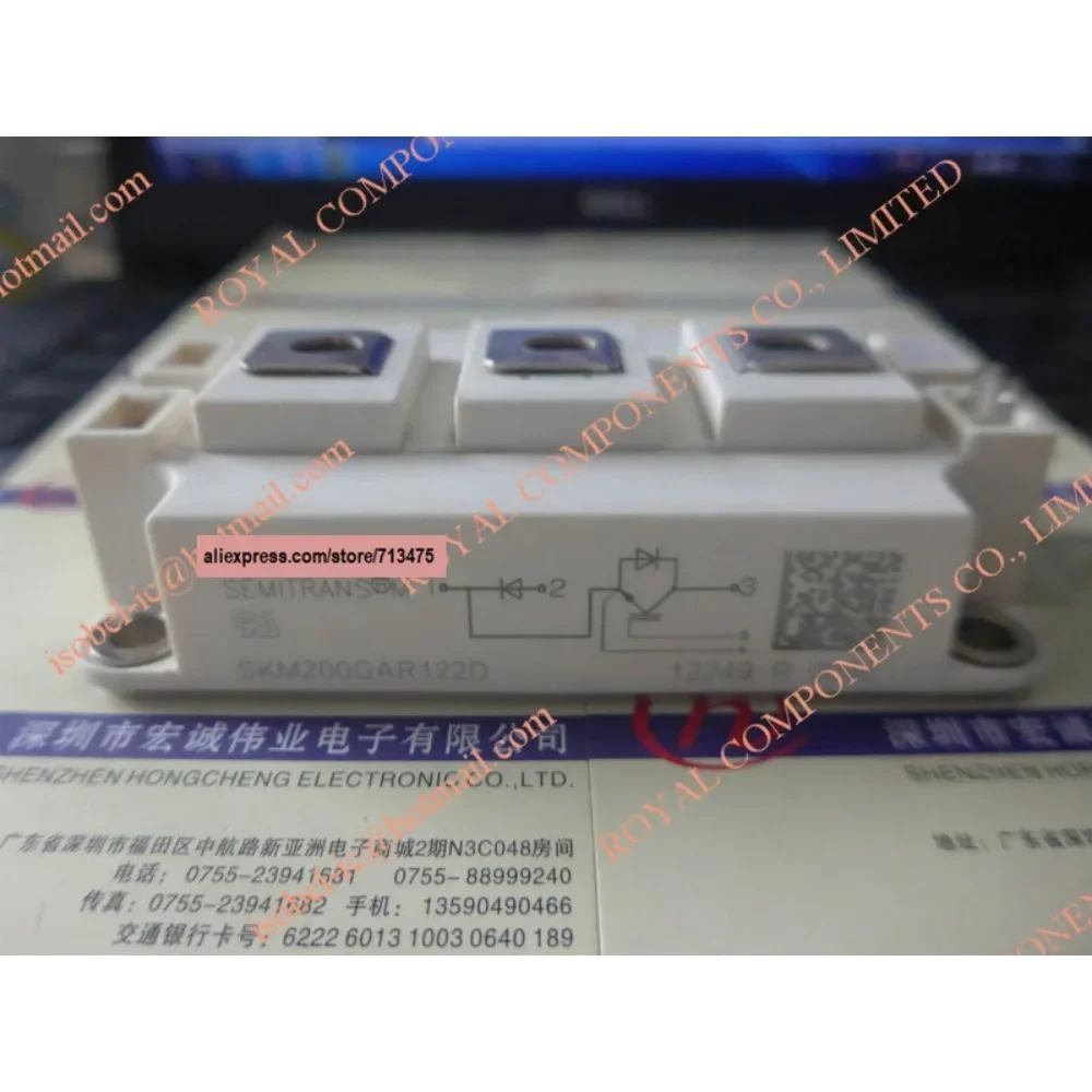 SKM200GAR122D SKM200GAR173D