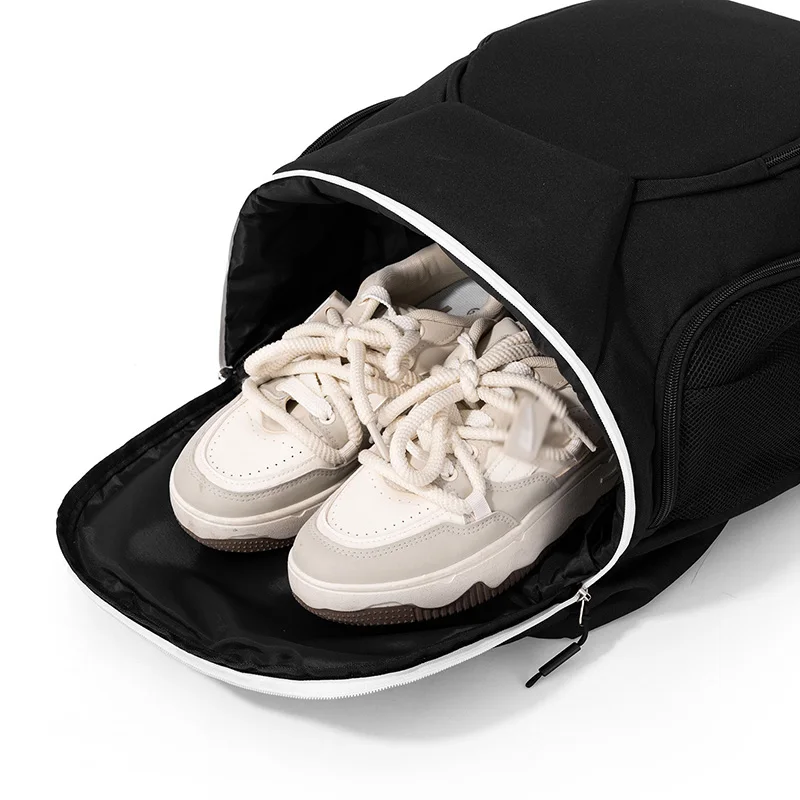 Badminton Tennis Rackets Backpack Outdoor Sports Basketball Training Camping Rucksack Shoes Pack Dry Wet Hiking Travel Knapsack
