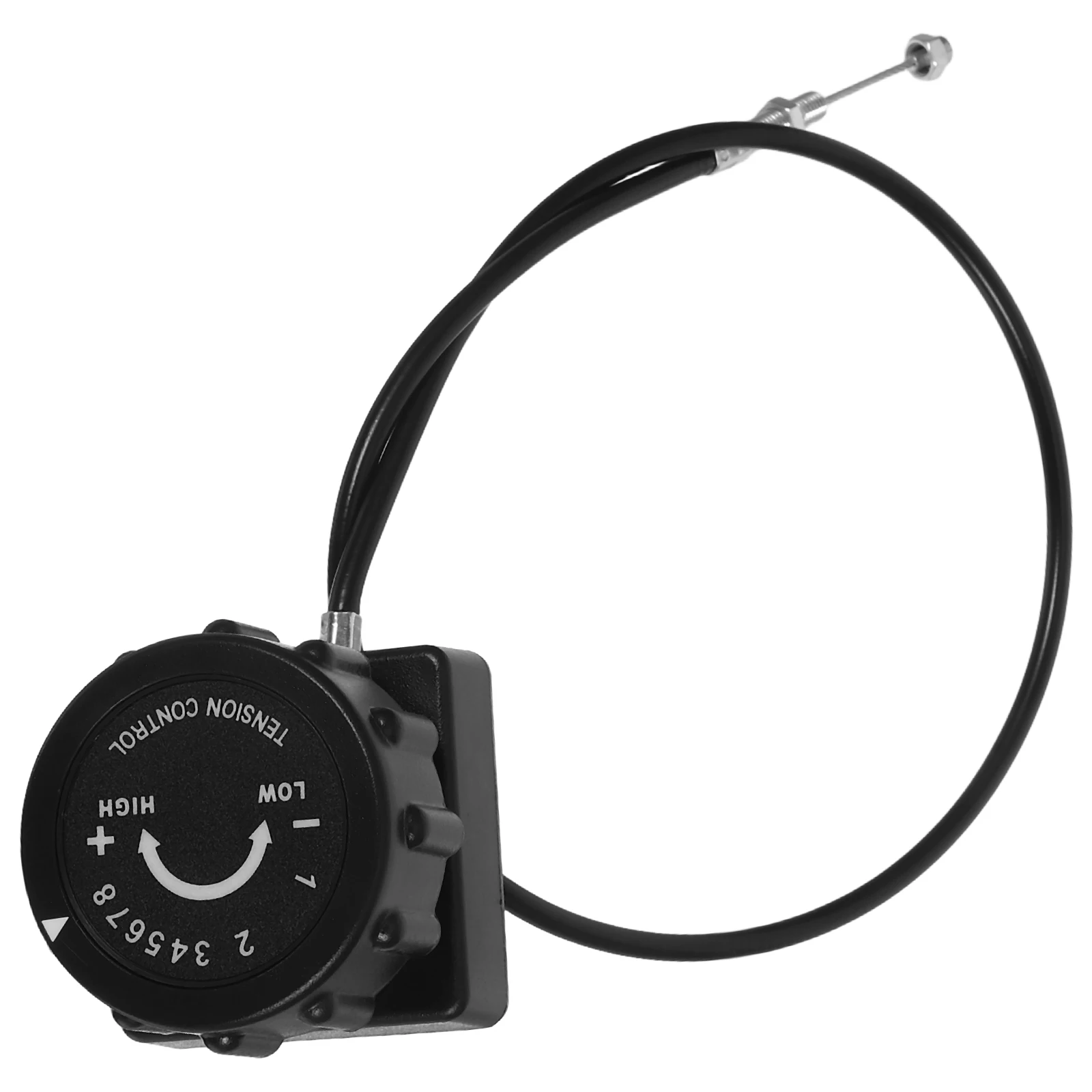 

Cycling Equipment Regulator Exercise Bikes Height Adjustment Tool Resistance Control Knob Black Button Fitness