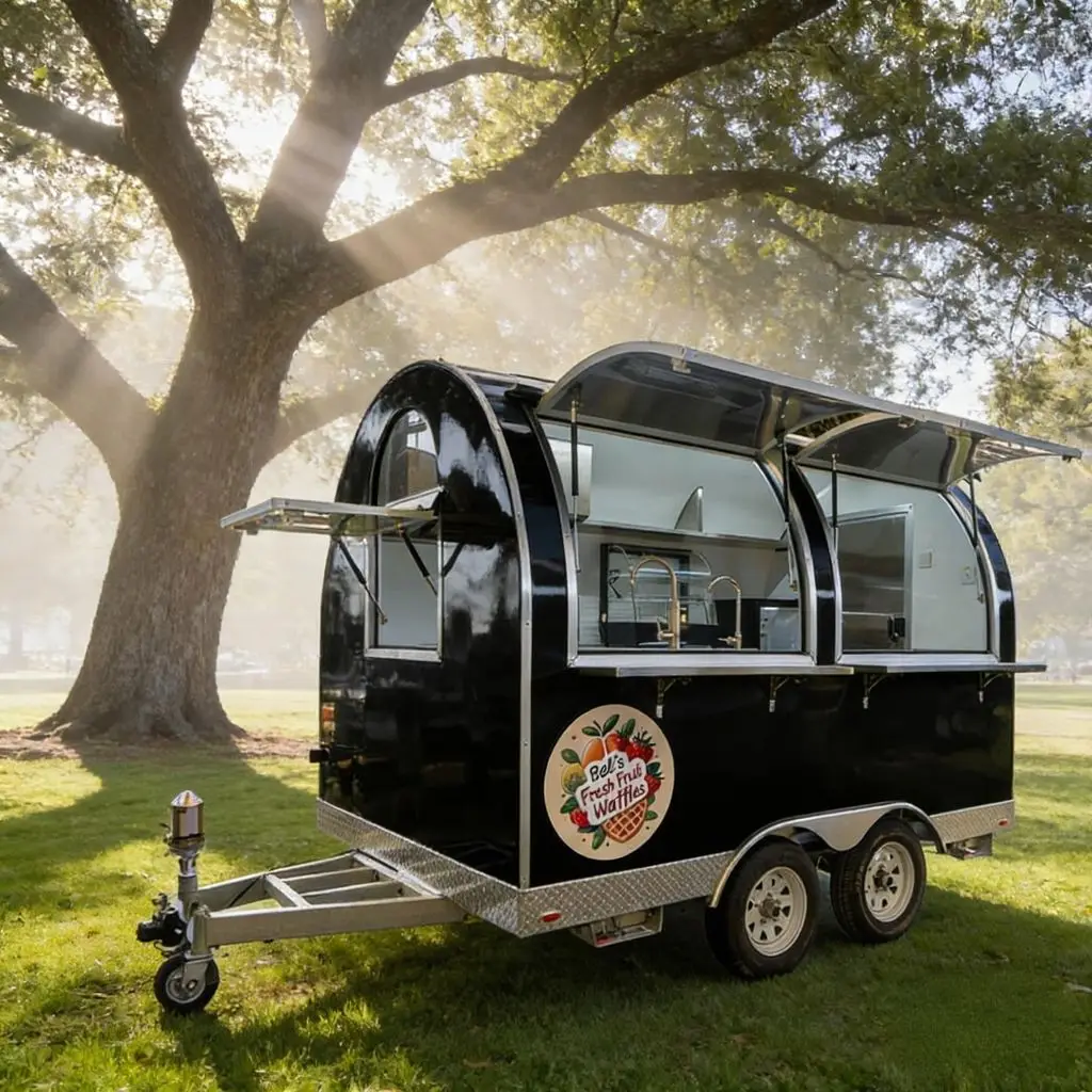 Hotsale Summer Vintage Classic Pineapple Lemonade Fruit Shape Fiberglass Metal Rust Resistant 1 Year Warranty Food Truck Kiosk
