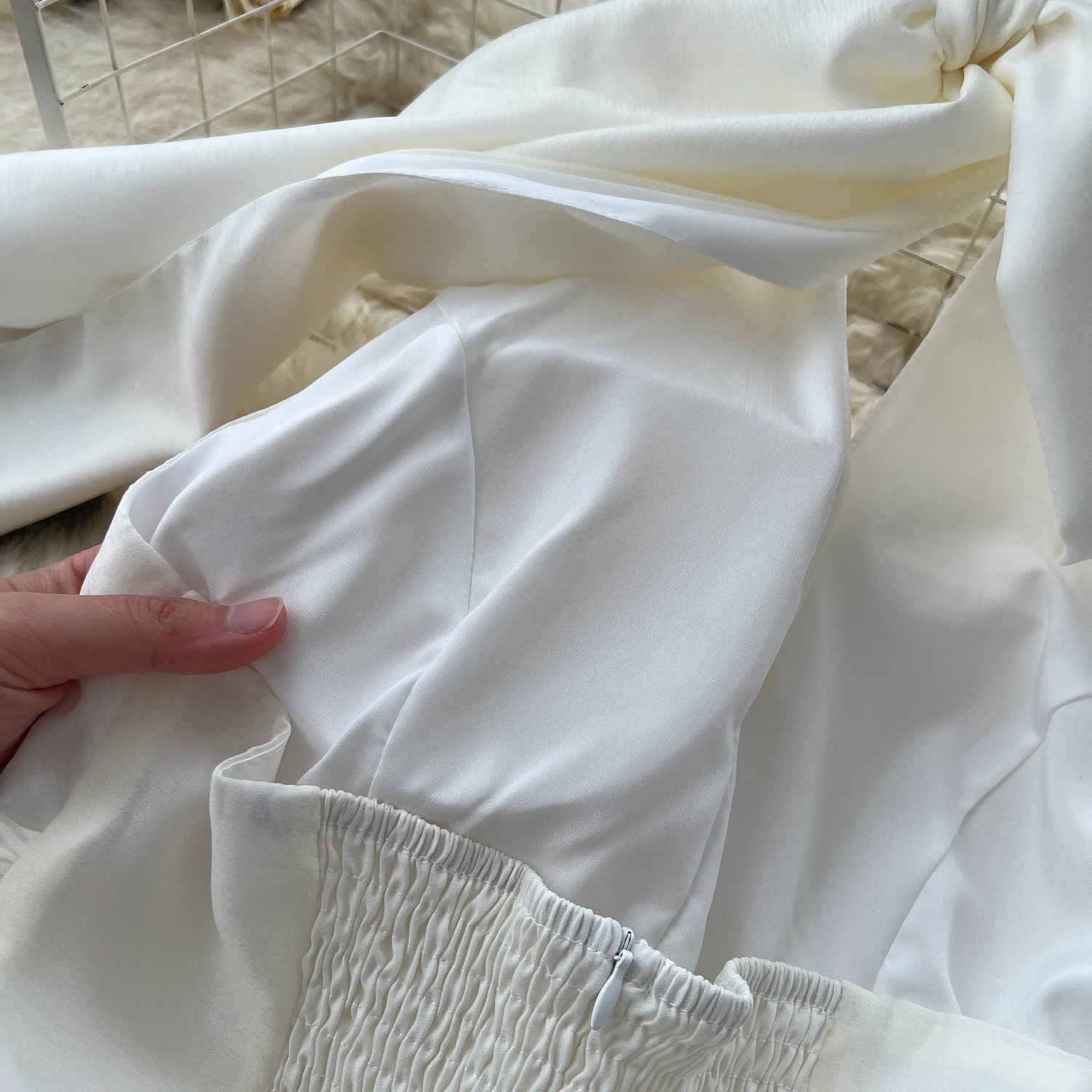 Chic Sexy espalda descubierta halter tridimensional floral Slip Vestido Hada A-line Vestido playa vacaciones mujeres Boho Sundress