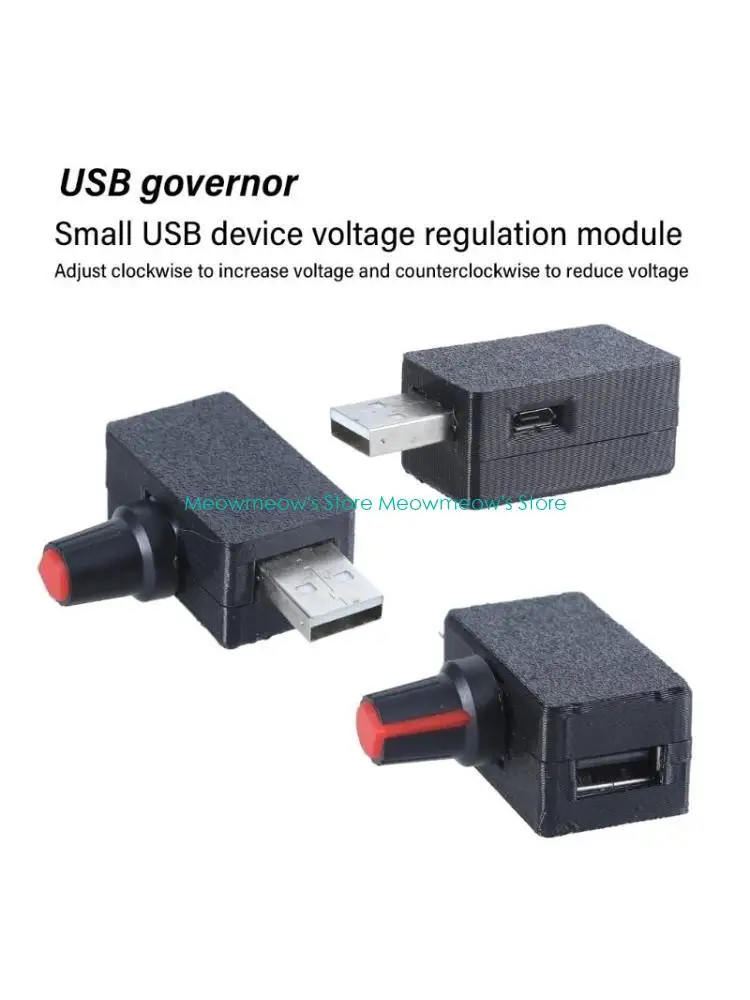 

W91A USB Fan Speed Governor Controller 5V Wind Regulator Speed Module with Switching