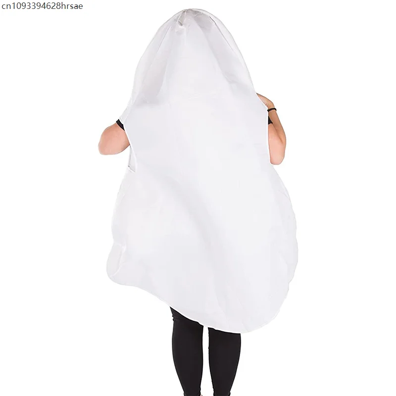 2025 New Arrival Food Theme Cosplay Women Fried Egg Holloween Dress Up Men Egg Costume