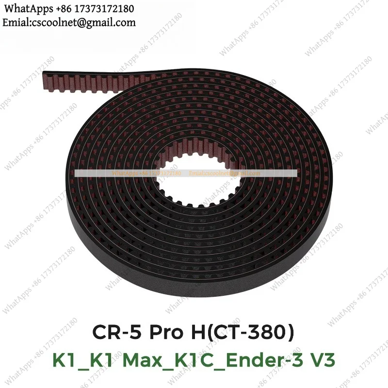 JS02 1.8M Synchronous Belt Kit for Ender-3 V3 CR-5 Pro K1 K1 Max K1C 3D Printer Spare Parts Accessories