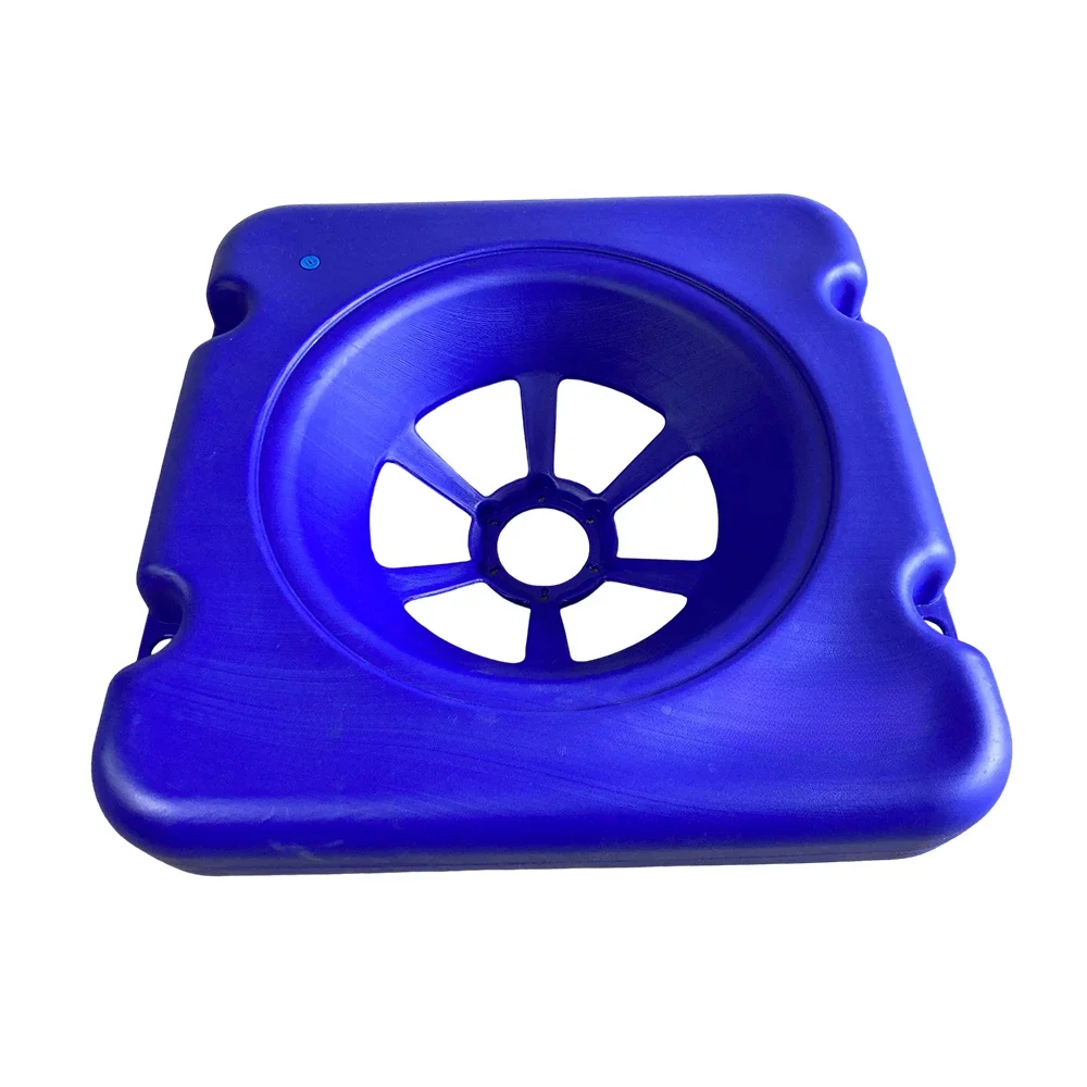 Aquaculture machine dissolved oxygen splash aerator floating fish pond solar aerator fish farm surface surge pump - Image 4