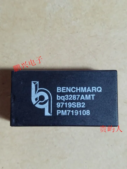 Free shipping  bq3287AMT IC   DIP-19   10PCS