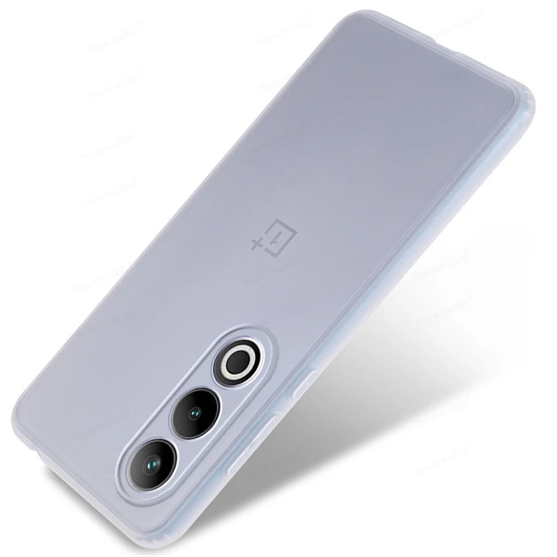 Para oneplus nord ce 4 lite tpu ultra fino caso de silicone macio para oneplus nord ce4 lite casos de capa traseira do telefone