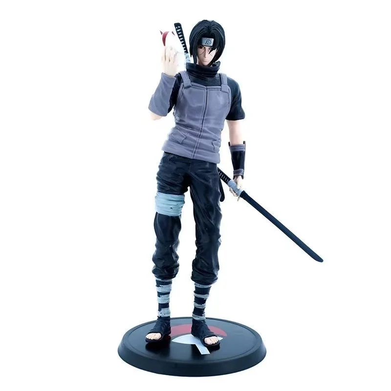 29Cm Naruto Anime Figurka Uchiha Itachi Figurka akcji Gra Statuetka Kolekcja PVC Lalka Itachi Model Zabawki Prezent