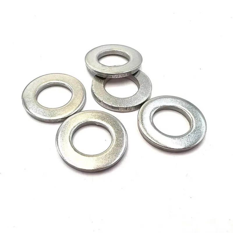 2/5/10/50/100pcs GB97 A2 304 Stainless Steel Flat Washer Plain Gasket for M1.6 M2 M2.5 M3 M4 M5 M6 M8 M10 M12 M16 M24 Screw Bolt