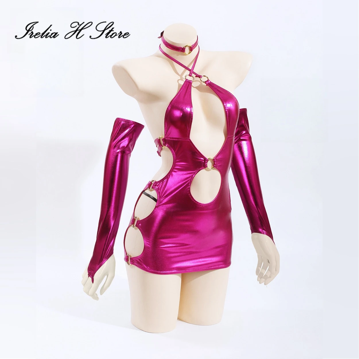 Irelia H Store Sexy lingeries Dress Women  Cosplay Costume Evening Dress Female image 3
