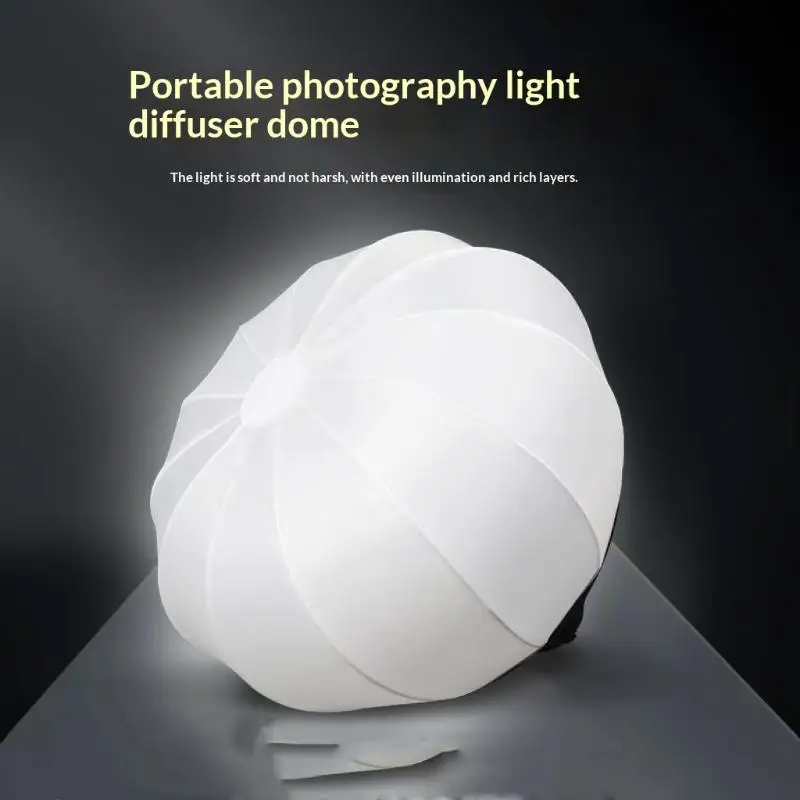 1PCS 35cm Softbox Softball Bowens Mount Photography Light Softbox For Studio Flash Monolight Lighting Photo Live Streaming