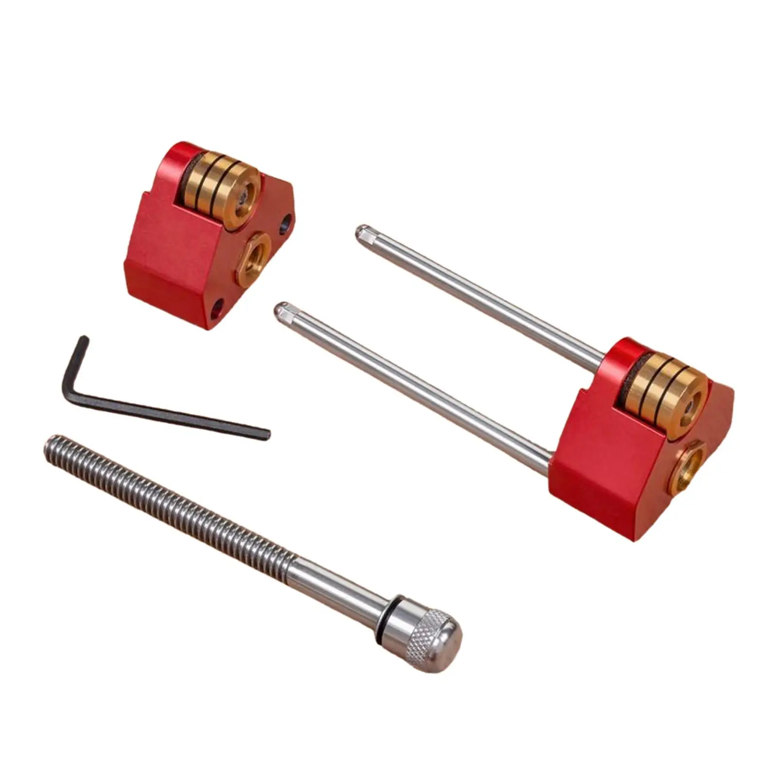 

Honing Guide Adjustable Strong Hand Tool Portable Rustproof for Planer Blade and Flat chisels Tools Wood Chisels Sharpening Tool