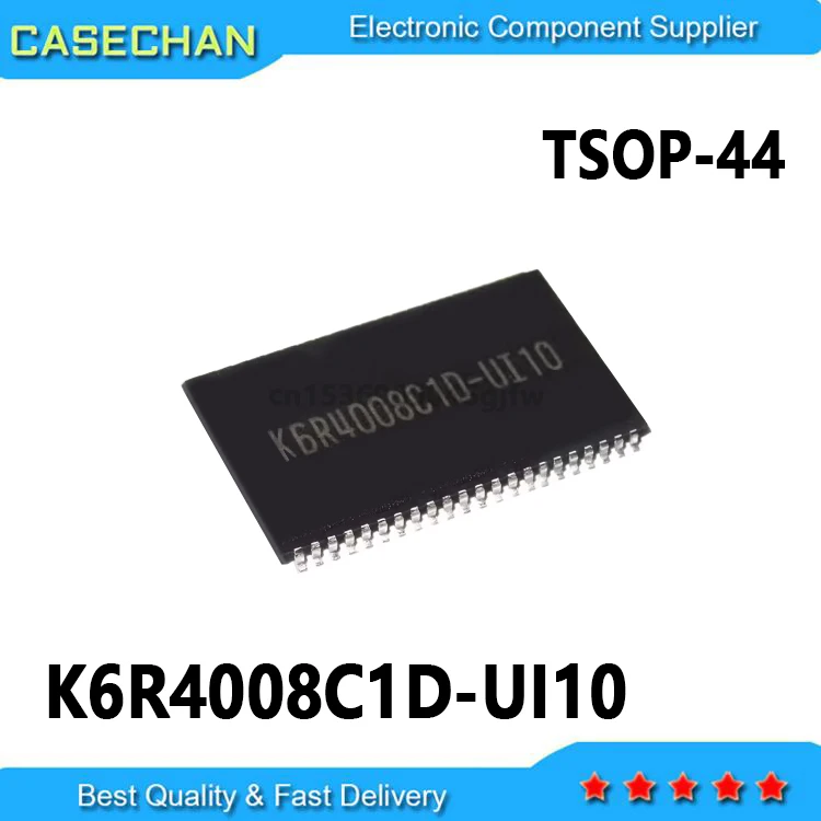 10PCS/LOT New and Original K6R4008C1D  K6R4008C1D UI10 K6R4008C1D-UI10 TSOP-44