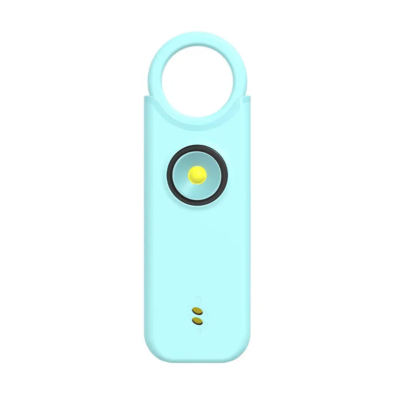 Rechargeable anti-wolf alarm 135 decibels anti-wolf artifact dual-mode outdoor flash personal alarm