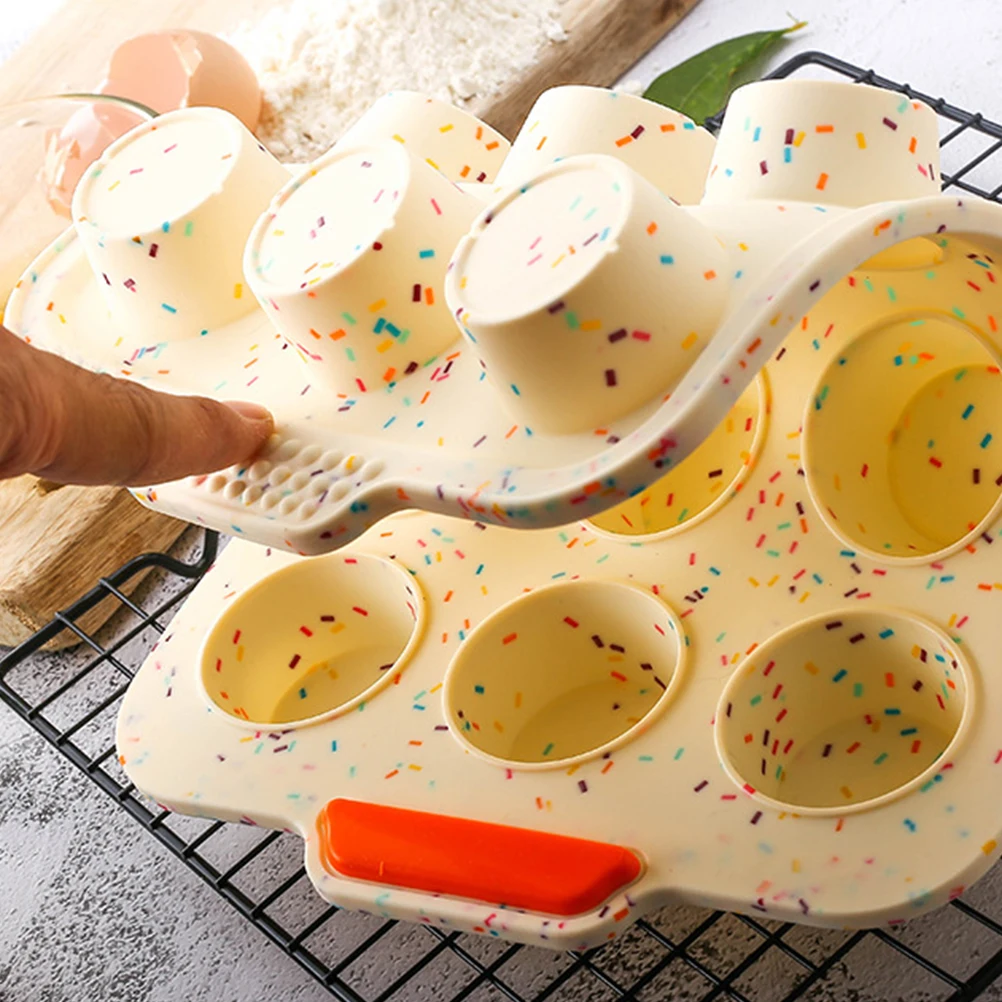 

1pc Silicone Cake Bunny Baking Mold For Diy Cookies Pudding Making Non-Stick Kitchen Baking Mold Bakeware Tool