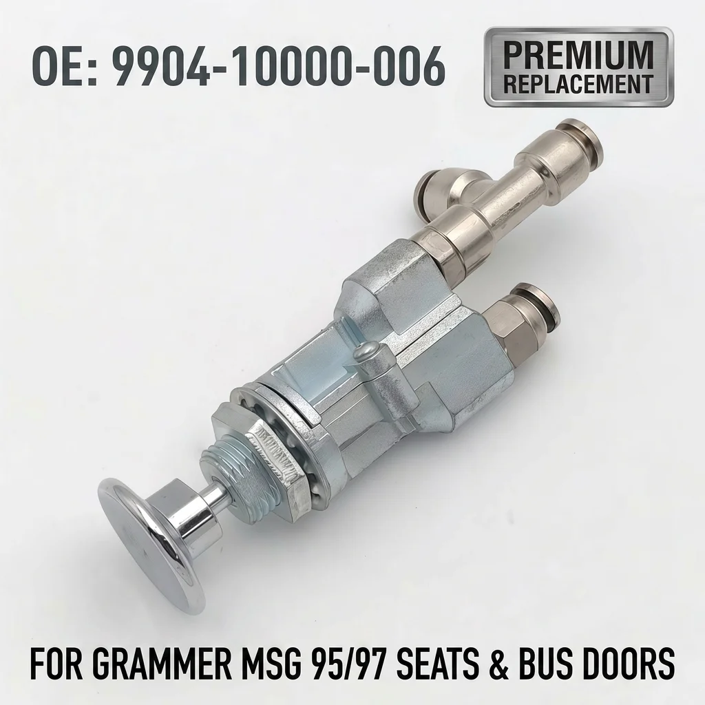 

9904-10000-006 Seat Air Valve Assembly for Grammer 95-97 MSG95 MSG97 Truck Seat Control Valve for Bus Door Lift Axle Tailgate
