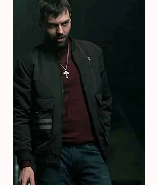 YANGHAOYUSONG Домашняя хлопковая куртка «Эквалайзер Борис гранилик» подходит для осени и зимы