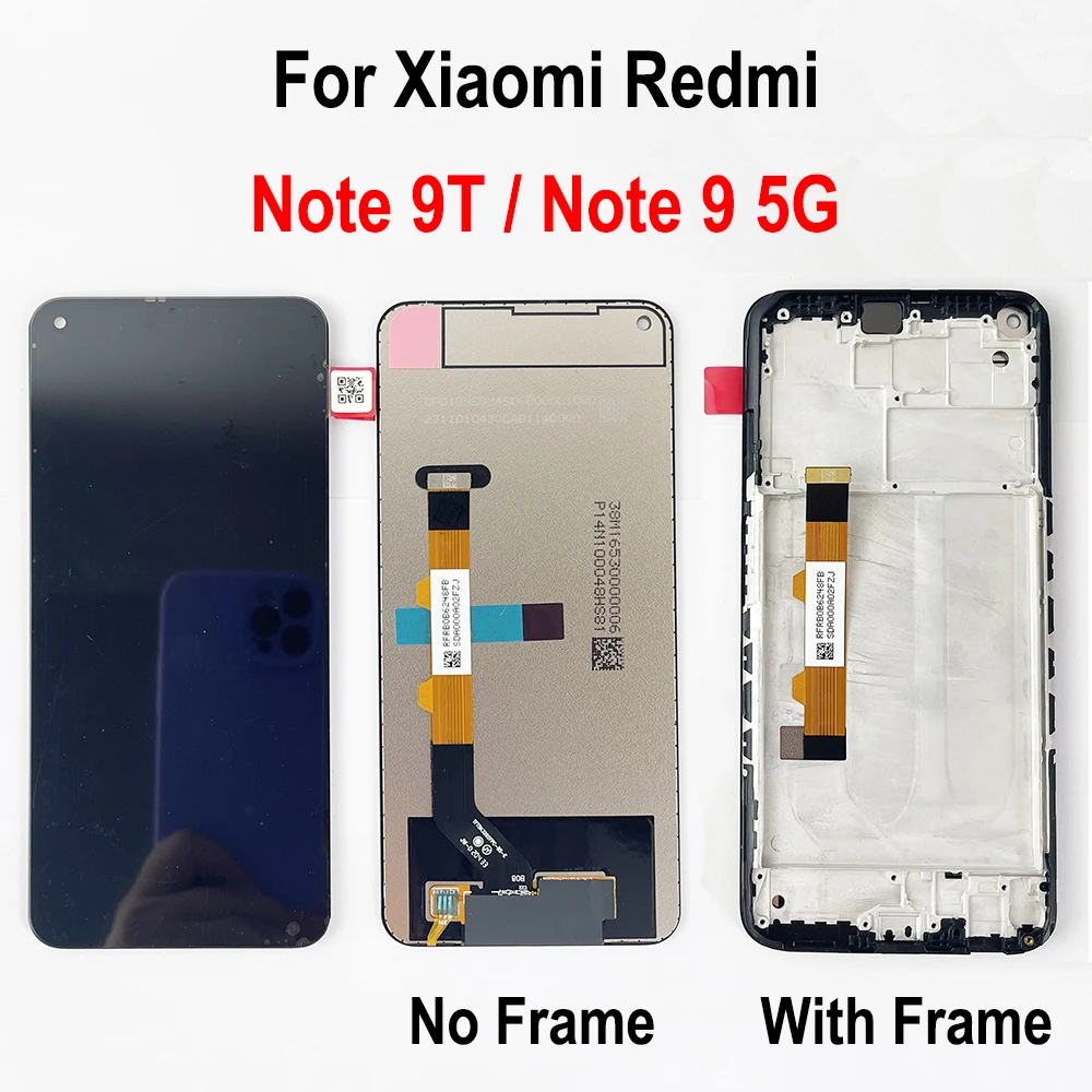 Évaluation et recommandation du écran LCD pour Xiaomi Redmi Note 9T