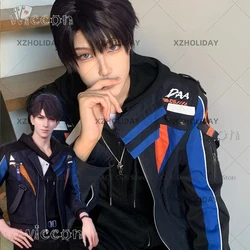 Love and Deepspace Caleb Cosplay Coat Costume Wig Date Game Products Same Style Cosplay Jacket Clothes Unisex Couple Suit