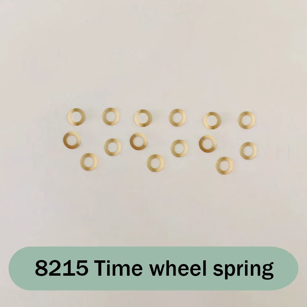 

Hour Wheel Spring Watch Accessories Suitable for 8200 8215 Single Calendar Movement Watch Repair Parts Hour Wheel Washer