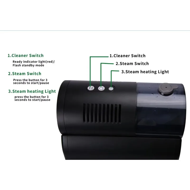Suitable for brush automatic washing comb brush cleaning machine fast professional cleaning portable dryer dust collector