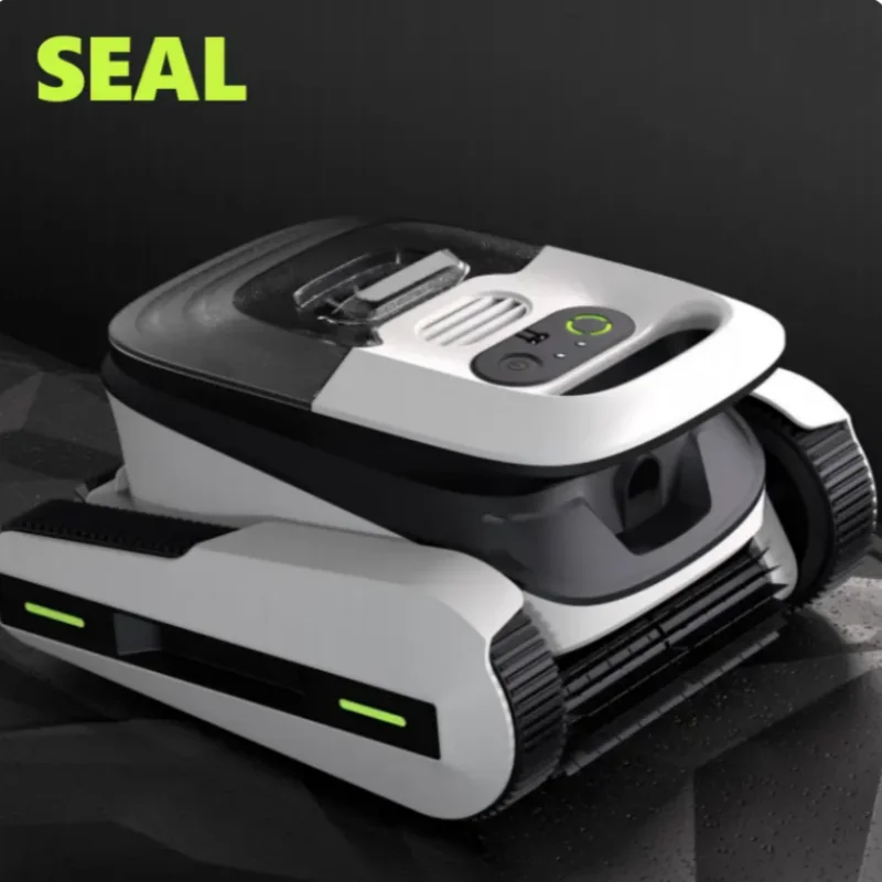 Automatic Pool Vacuum Cleaning Robot Intelligent Wireless Pool Robot Cleaner For Swimming Fish pool