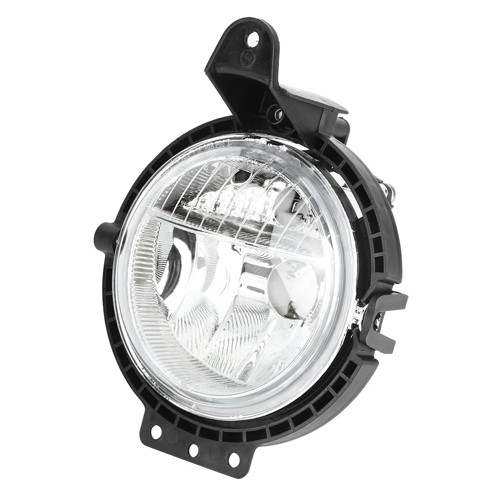 

Front Bumper Fog Light Lampshade Left/Right for Mini R55 R56 R57 R58 2006-2014 - 63172751295 Waterproof Replacement Cover