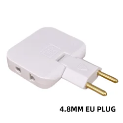 UE Adapter podróżny 3 w 1 z nami do UE gniazdo elektryczne zasilacze CA MX do KR wtyczka zasilania Adapter konwerter zasilania gniazdo elektryczne