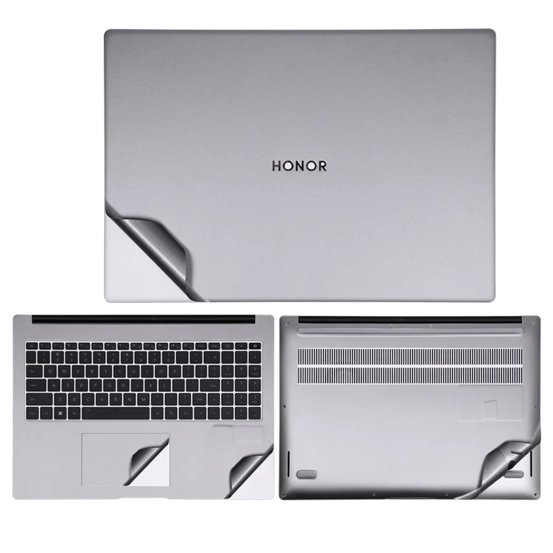 Laptop Decals for HUAWEI MagicBook Pro 14/MagicBook X14 X16 Plus 2025 Pre-Cut Anti-scratch Laptop PC Vinyl Protective Film
