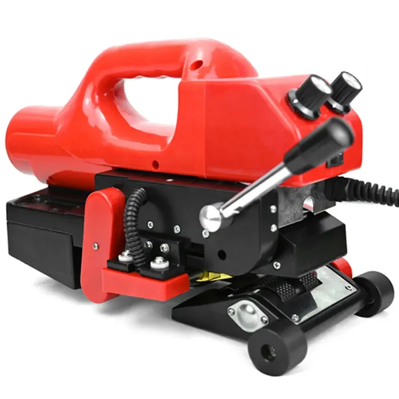 新しい 220 V/50 HZ 複線溶接機抗浸透性フィルム HDPE トンネル専用 PVC 防水ボードホットメルト機