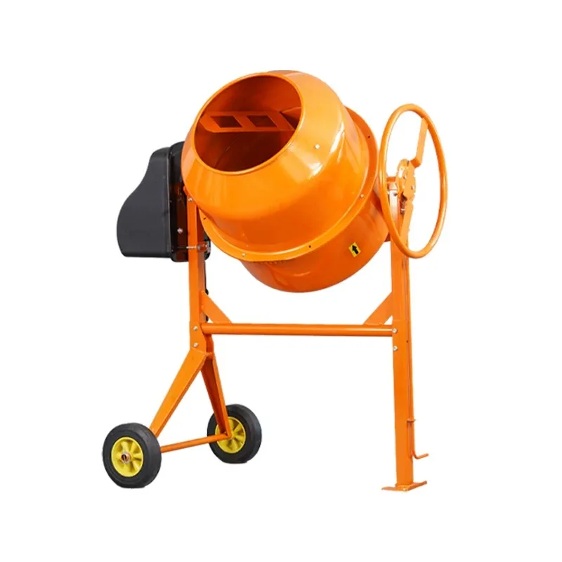 

Concrete Mixer Machine Concrete Mixers Portable with Diesel Engine Mini Portable Concrete Mixer