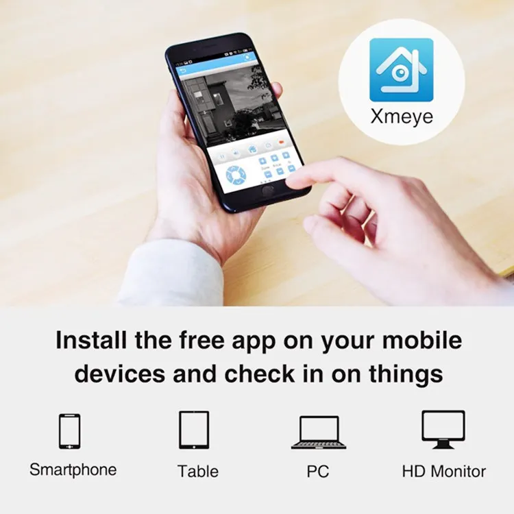 32 قناة 5MP-N 4HDD SATA مسجل فيديو رقمي 5in1 إنذار الصوت مع منافذ BNC RS485 32 CH CCTV DVR