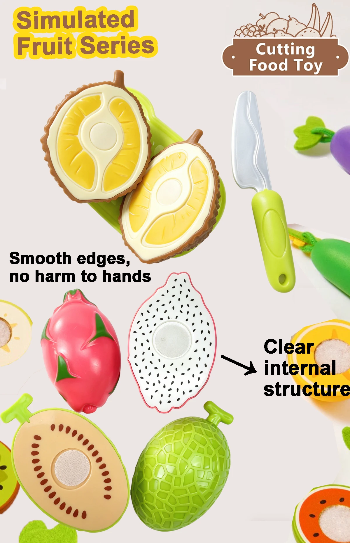 Children's Kitchen Toy Set Simulated Lobster King Crab Cutting Fruits Cutting Toys for Kids Early Educational Assembly Gift ﻿ view 6