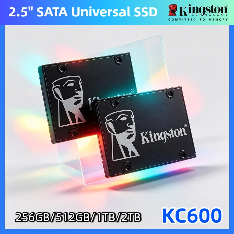 kingston-kc600-512gb-256gb-1tb-2tb-sata3-25インチ内蔵ソリッドステートドライブssd-ノートパソコン-デスクトップpc-proユニット用