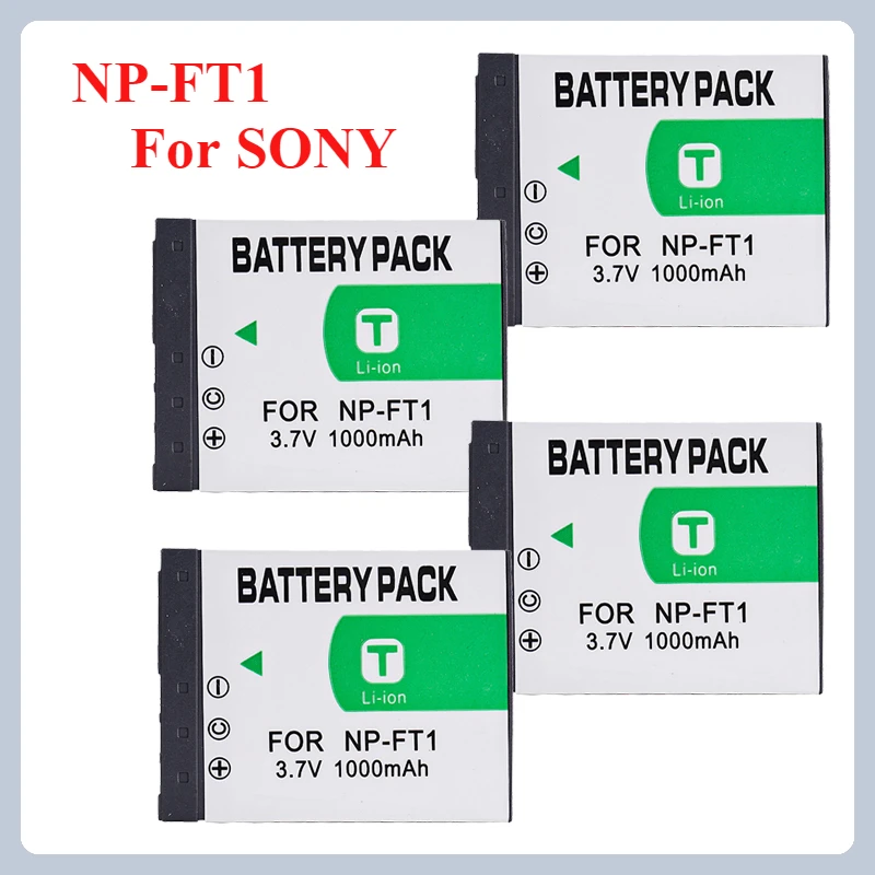 NP-FT1 1000Mah 3.7V… - image