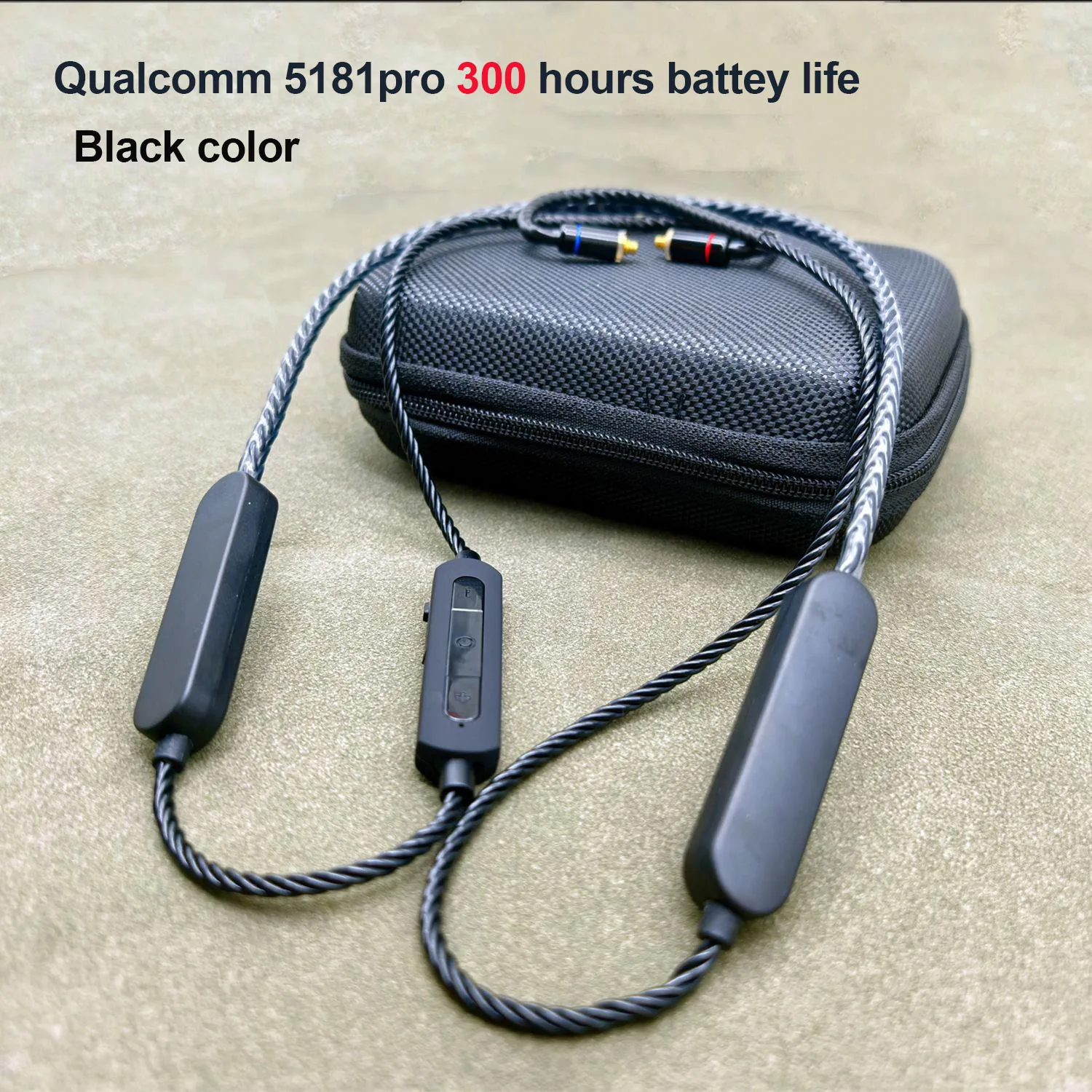 Qualcomm 5181pro Vlaggenschip Bluetooth Kabel Universele Platte kop MMCX 0.78 MM Upgrade Kabel 50/300 uur Batterijduur LDAC Voor IE900