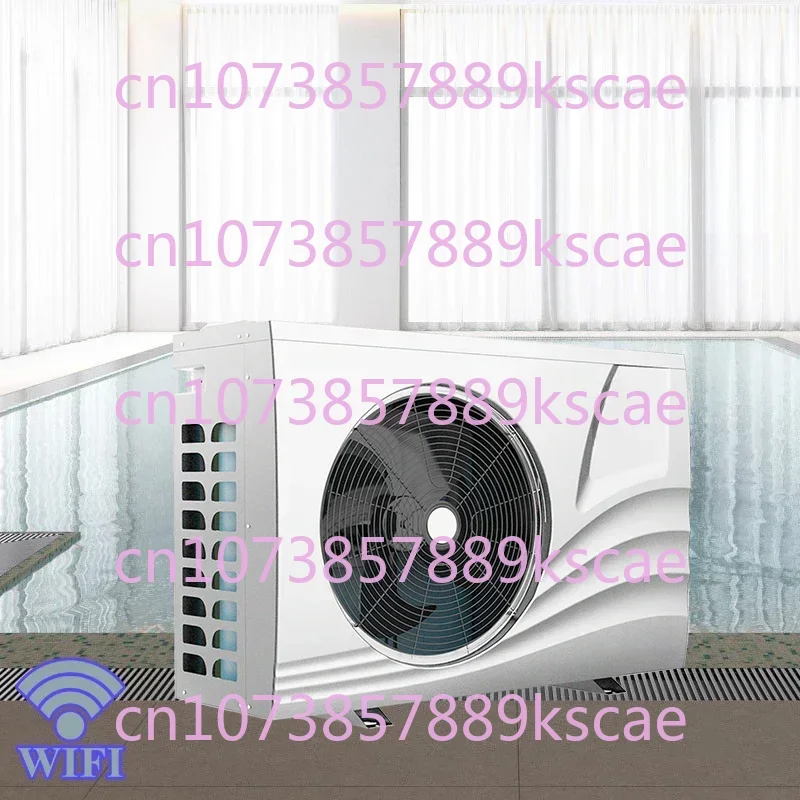 11kw 15kw 21kw R32 wifi air source swimming pool warmepumpe heat pump