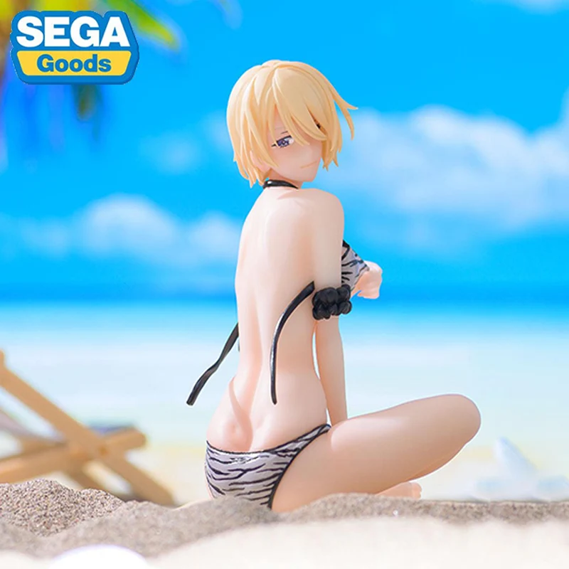 

In Stock SEGA Luminasta Goddess Cafe Terrace AKANE HOUOUJI Summer Swimwear Ver. PVC Anime Action Figures Model Collection Toy